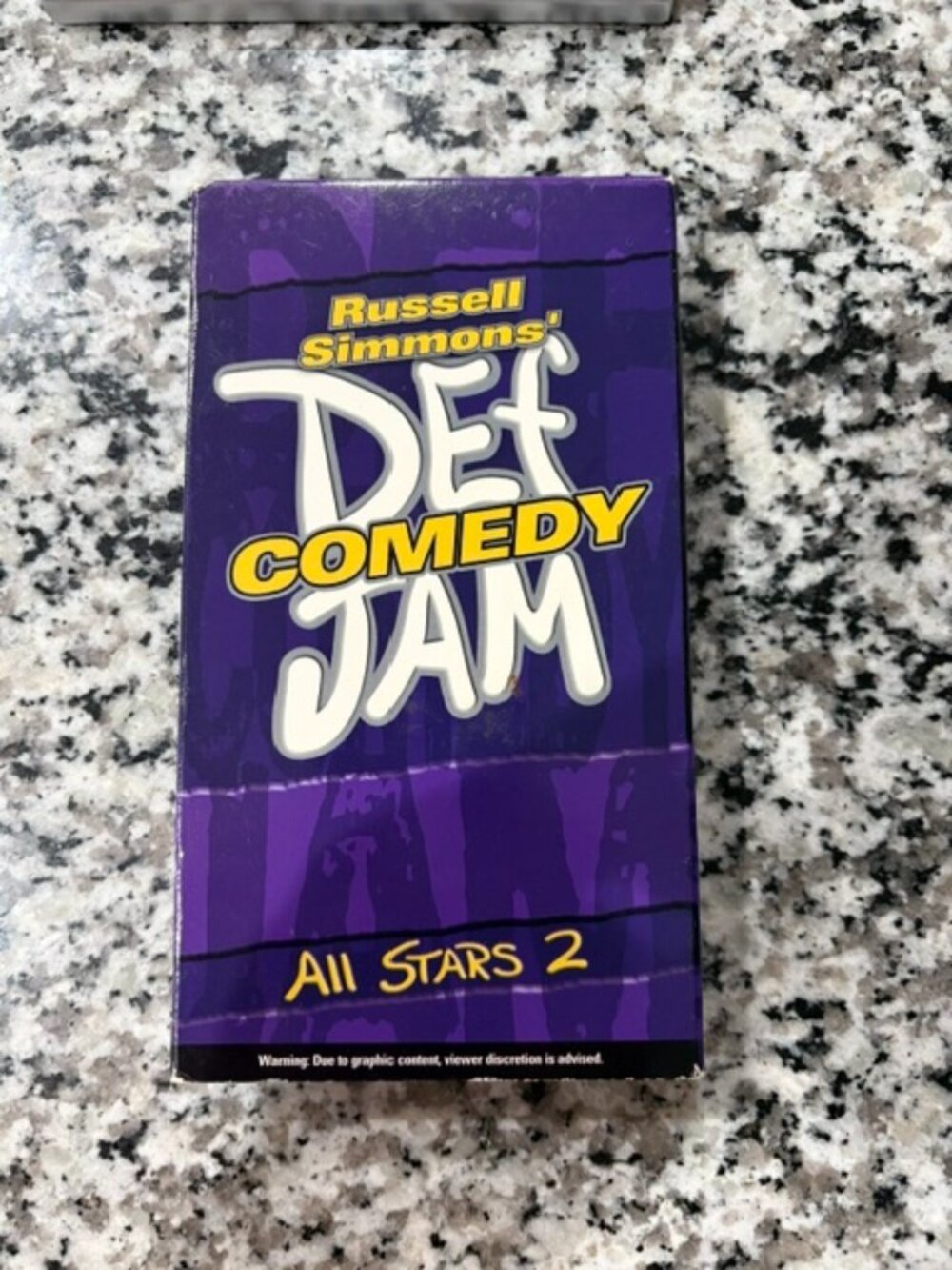 Def Comedy Jam All Stars 2 VHS Tape